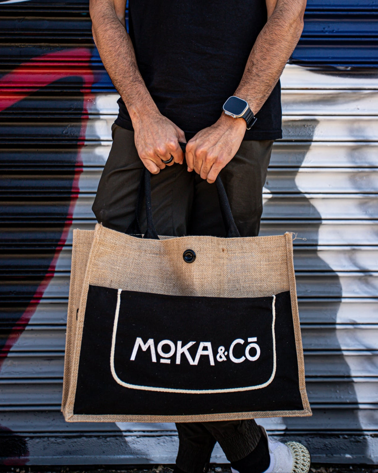 Pocket Tote