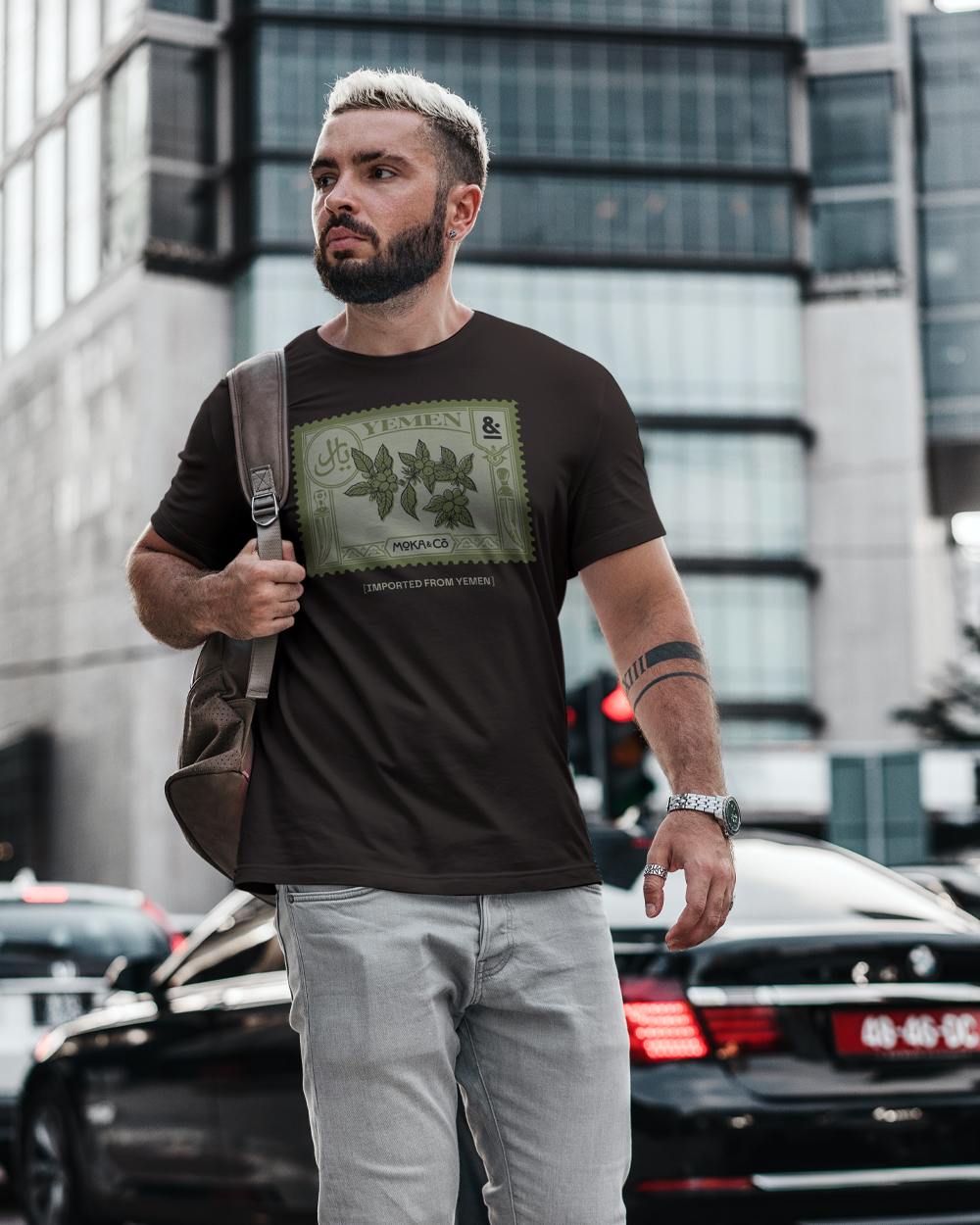 Short Sleeve T-Shirt Yemen Imported