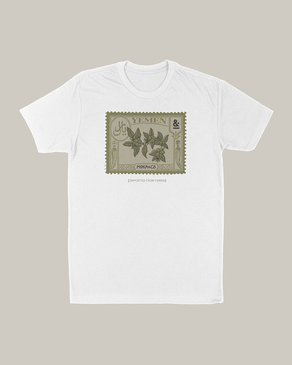 Short Sleeve T-Shirt Yemen Imported