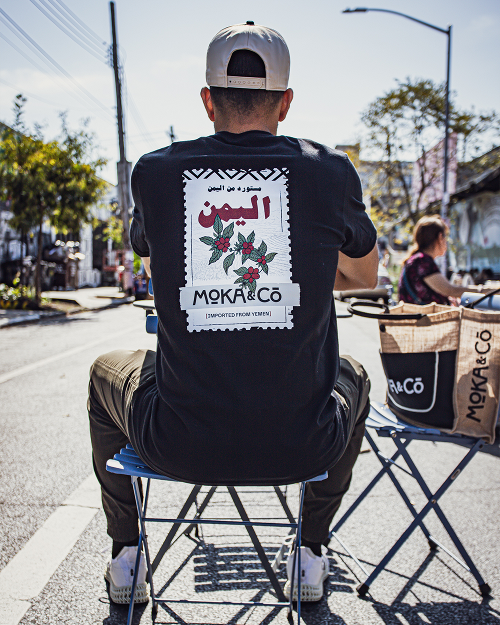Short Sleeve T-Shirt Back Stamped